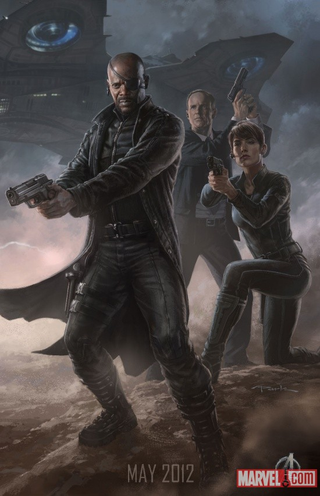 Illustration for article titled Designing The Avengers: The Art of Marvel's Most Ambitious Movie